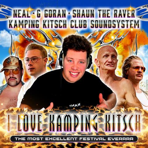 I Love Kamping Kitsch album art
