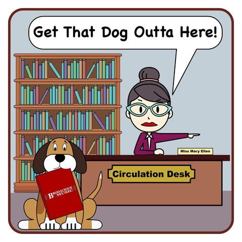 Get That Dog Outta Here! album art
