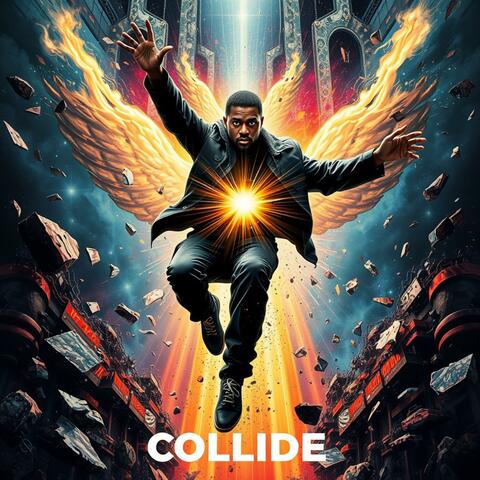 Collide album art