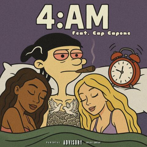 4:AM (feat. Cap Capone) album art