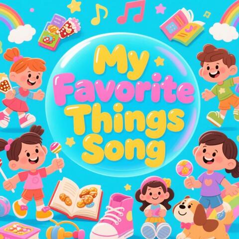 My Favorite Things Song album art