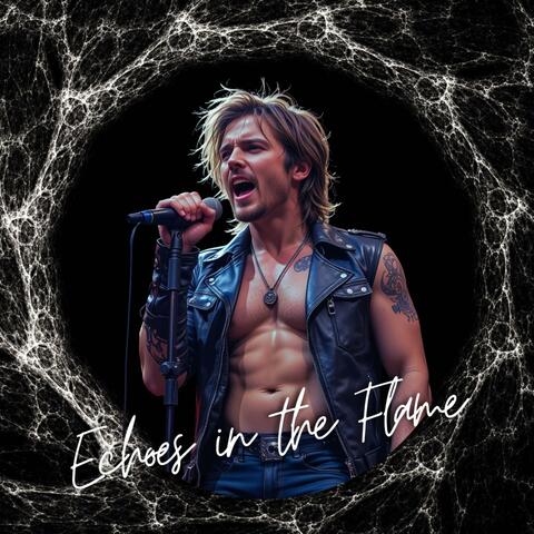 Echoes in the Flame album art