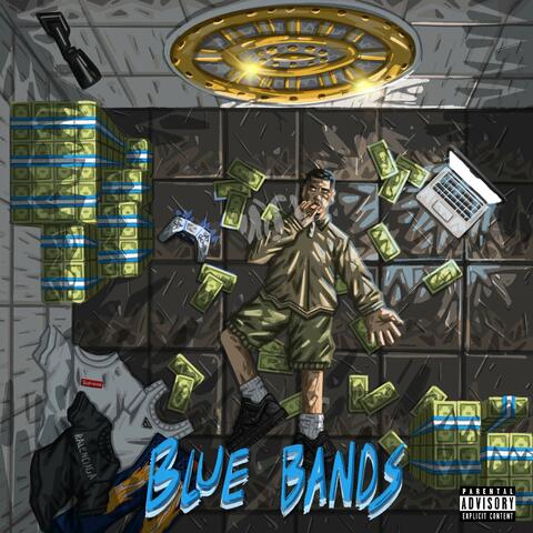 Blue Bands album art
