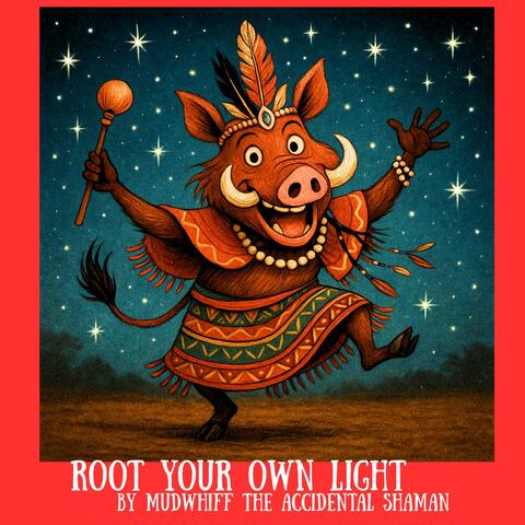 Root Your Own Light (feat. Mudwhiff the Accidental Shaman) album art