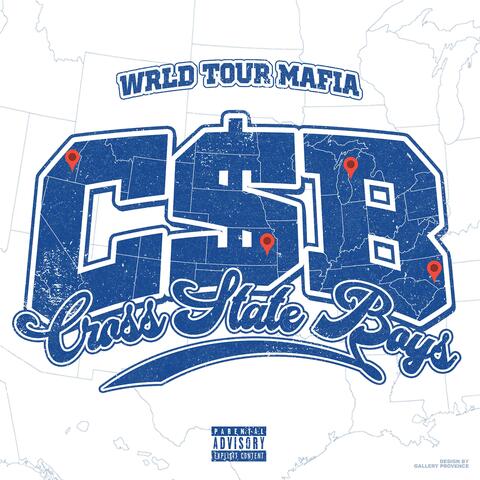 Cross $tate Boys album art