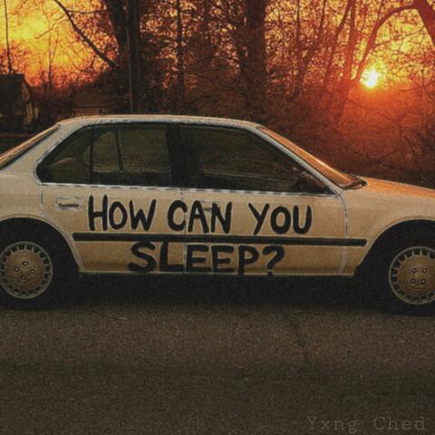 how can you sleep? album art