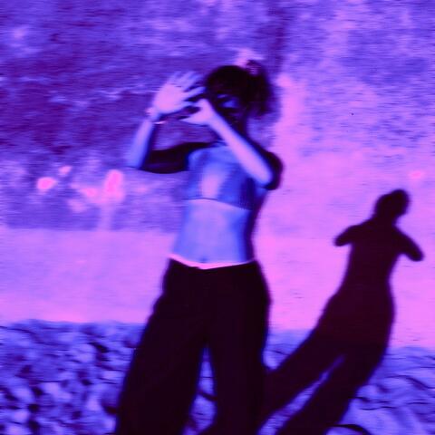 le blanc du bleu (chopped & screwed) album art