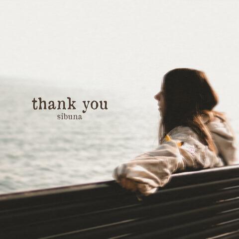 thank you album art