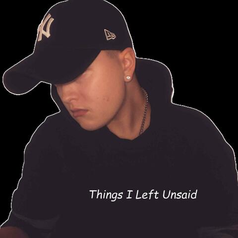 Things I Left Unsaid album art