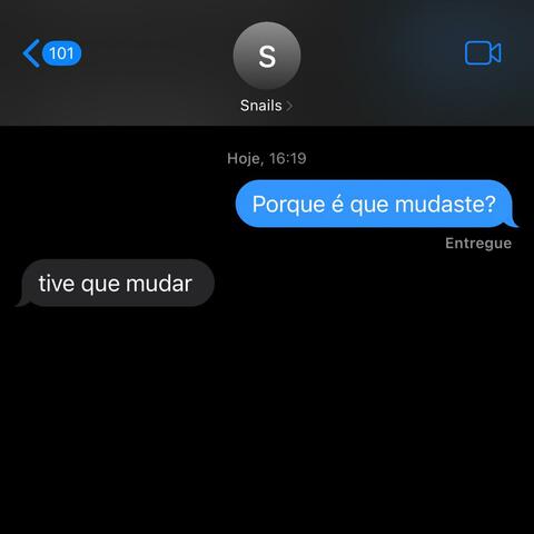 tive que mudar album art