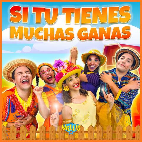 Si Tu Tienes Muchas Ganas album art