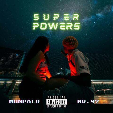 Superpowers album art