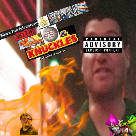 BIKE'S FUN ADVENTURE & ROMNEY (THE FLAMES OF DISASTER) album art
