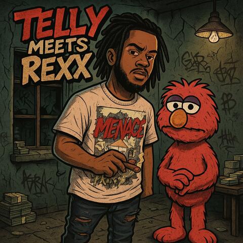 Telly Meets Rexx album art