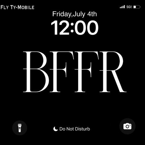 BFFR album art