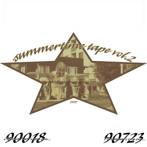 summertime tape vol.2 album art