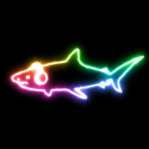 Mr. Shark Meets the Aliens album art
