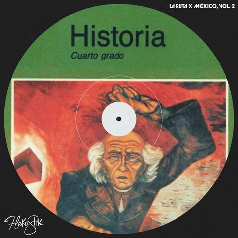 LA RUTA X MÉXICO, Vol. 2 album art