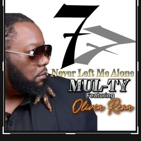 Never Left Me Alone (feat. Olivia Rena) album art
