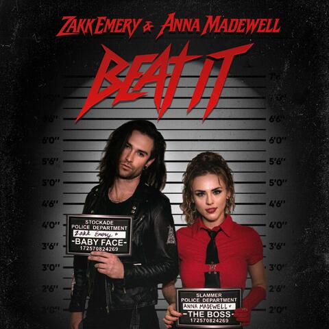BEAT IT (feat. Anna Madewell) album art