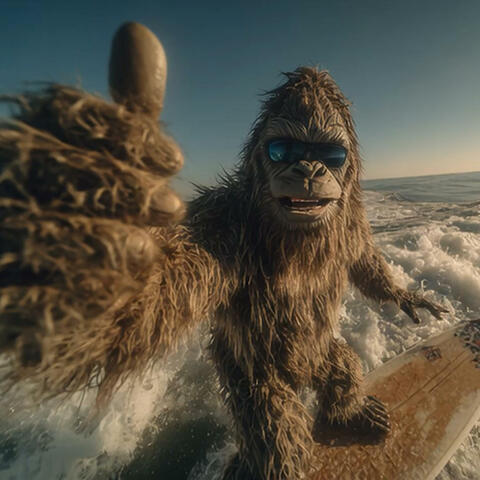 Bigfoot Surfing album art