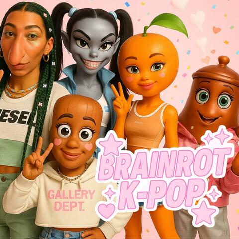 Brainrot K-Pop album art