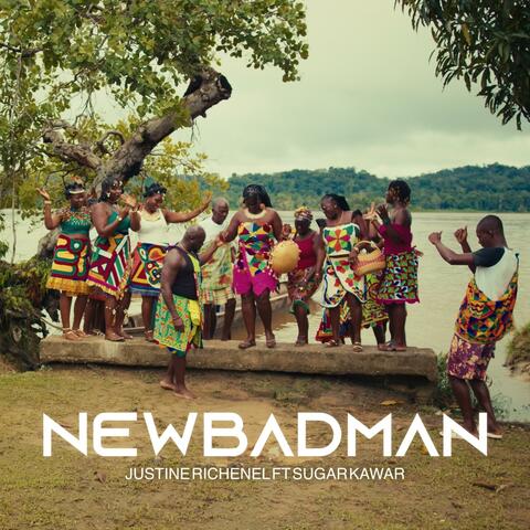 New Badman album art