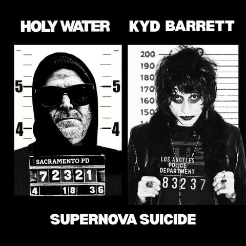 SUPERNOVA SUICIDE album art