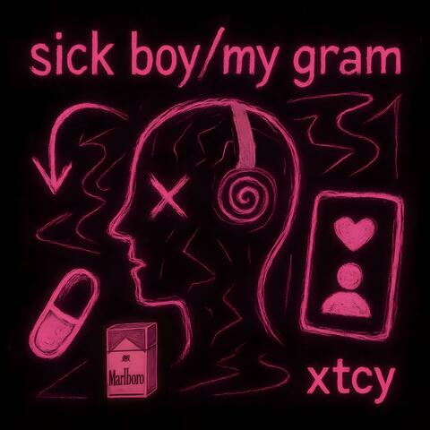 sick boy/my gram album art