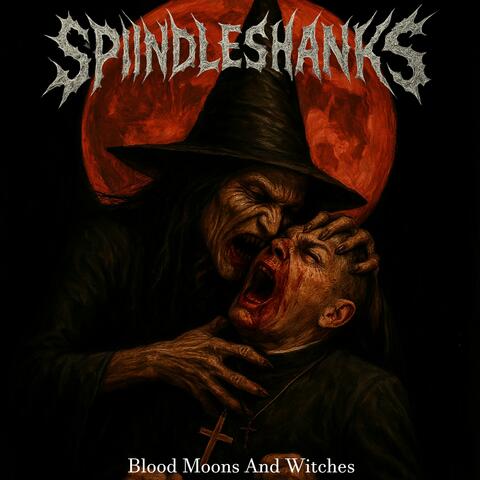 Blood Moons And Witches album art