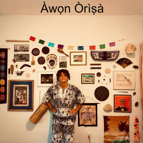 Àwọn Òrìṣà album art