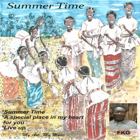 Summer Time album art