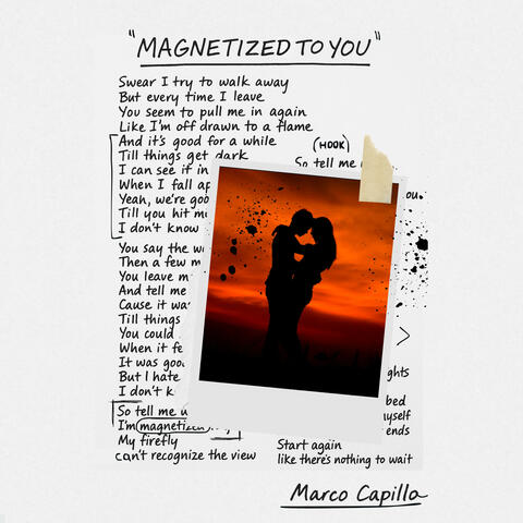 Magnetized To You album art
