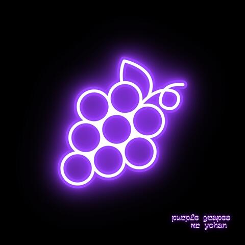 purple grapes album art