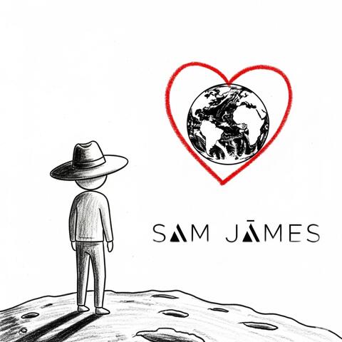 Sam James album art