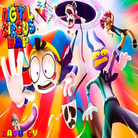 Rap De The Amazing Digital Circus, Cap. 5 album art