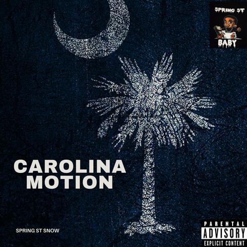 Carolina Motion album art