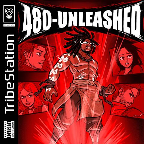 480-UNLEASHED album art