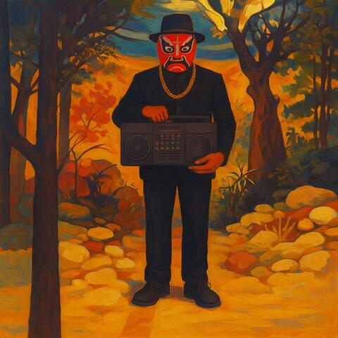 New Blvck Swing album art