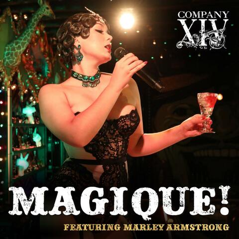 MAGIQUE! (feat. Marley Armstrong) album art