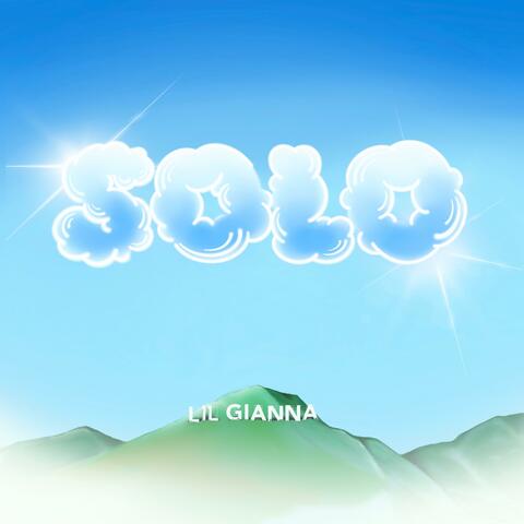 Solo album art