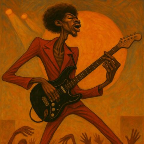 Too Much Redbone album art