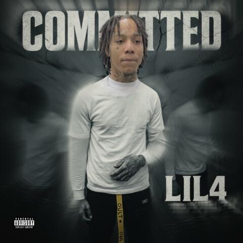 COMMITTED album art