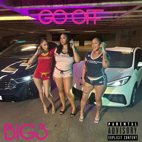 GO OFF album art