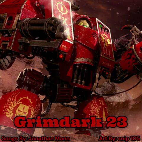 Grimdark 23 album art
