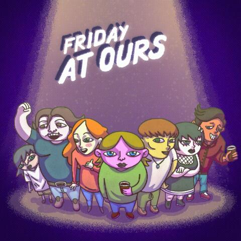 Friday at Ours/Freitag bei uns (Original Video Game Soundtrack) album art
