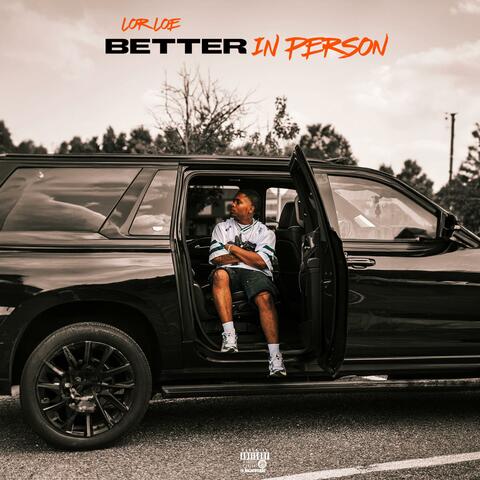 Better In Person album art