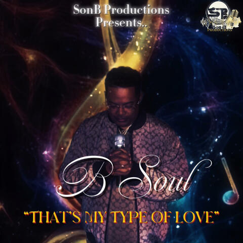 That's My Type Of Love album art