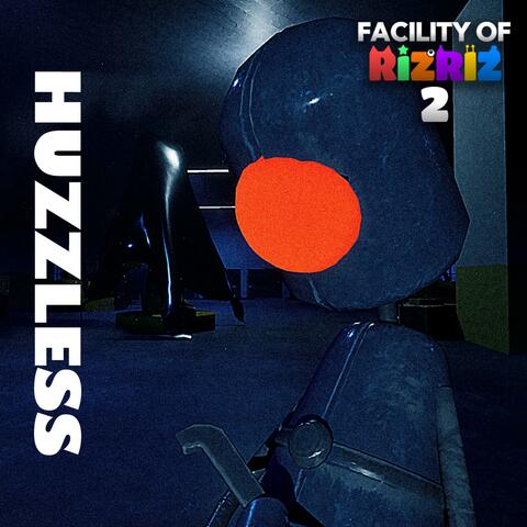 Huzzless album art