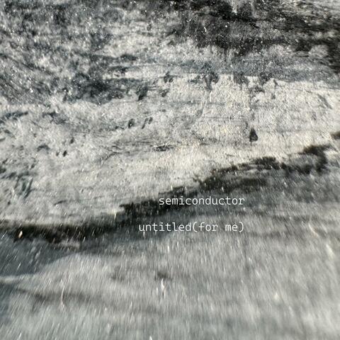 Untitled(for me) album art